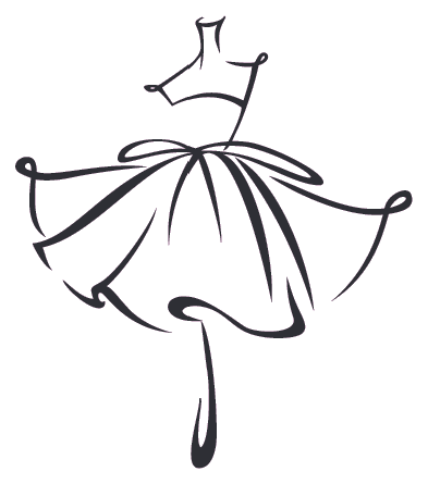 Логотип Yurchenko Designer на сукні