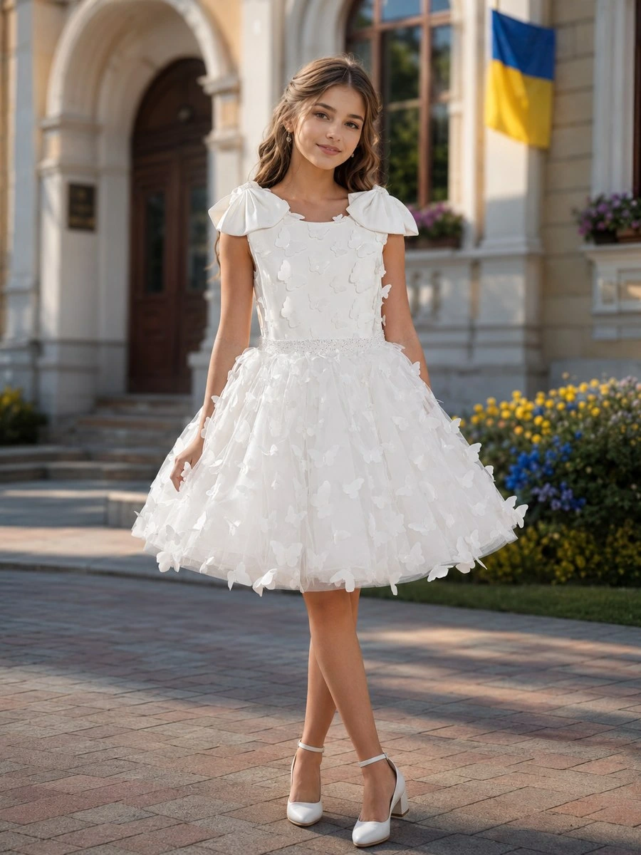 Сукня «Ivory Butterfly Solo»