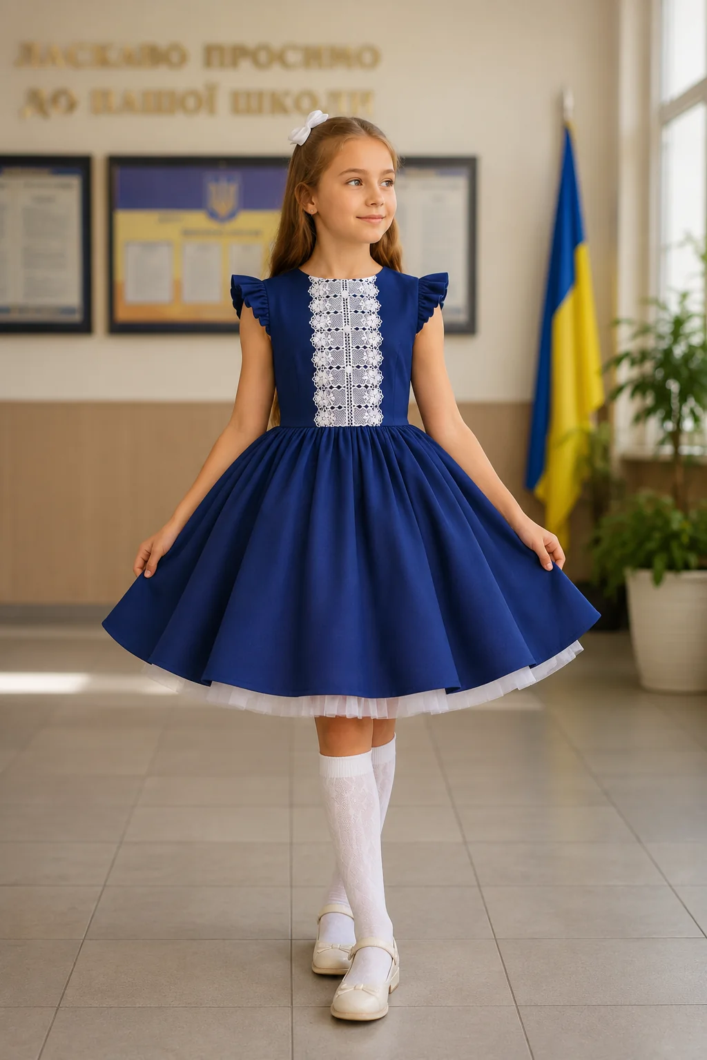 Сукня «Navy Grace Academy»