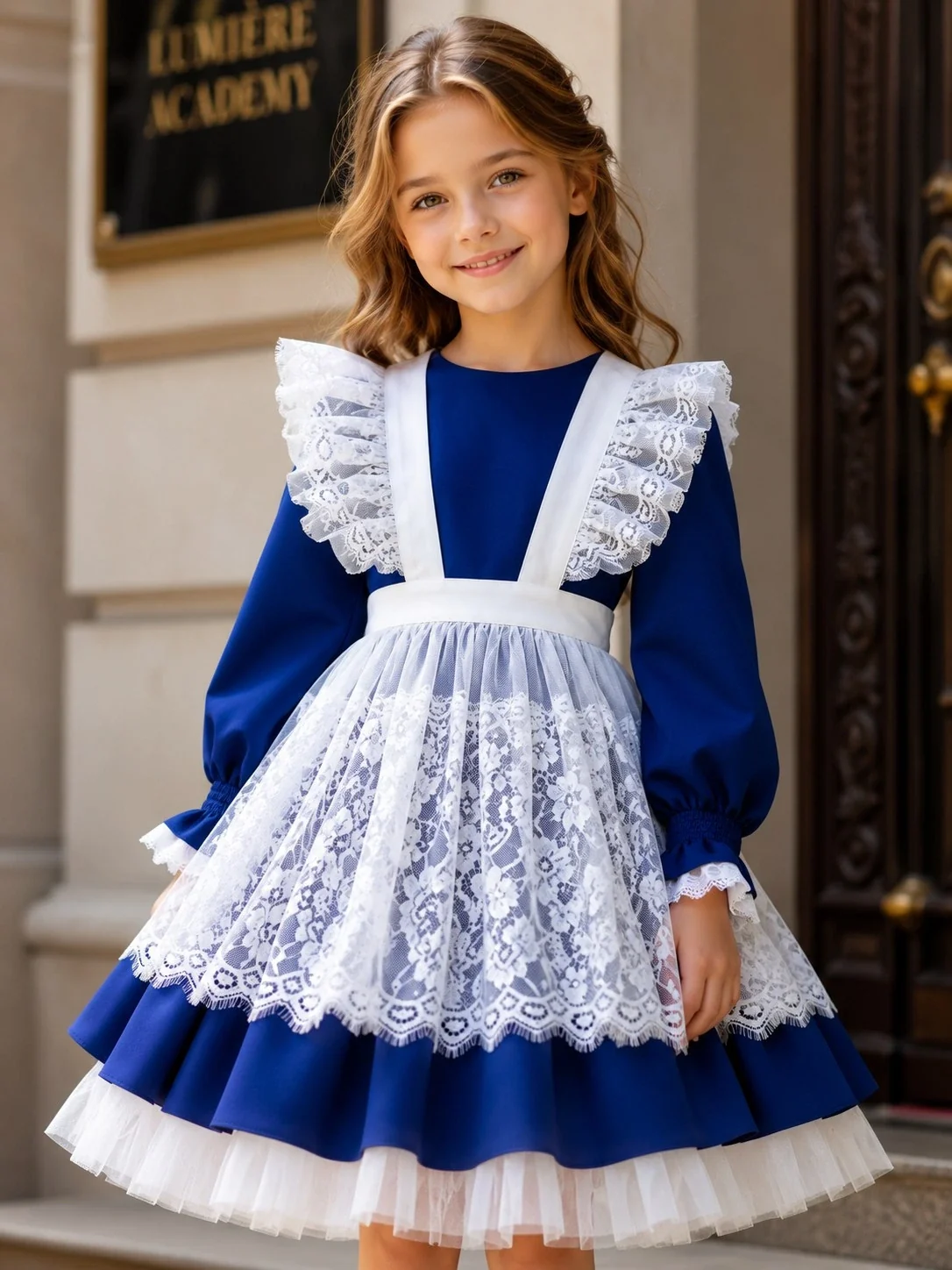 Сукня «Royal Lace Academy»